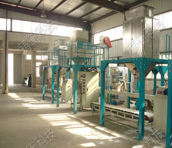 顆粒噸袋包裝機(jī)