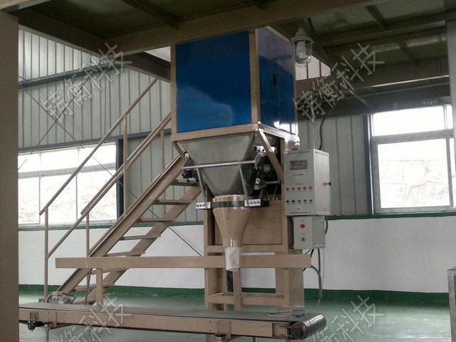 顆粒噸袋打包機(jī)